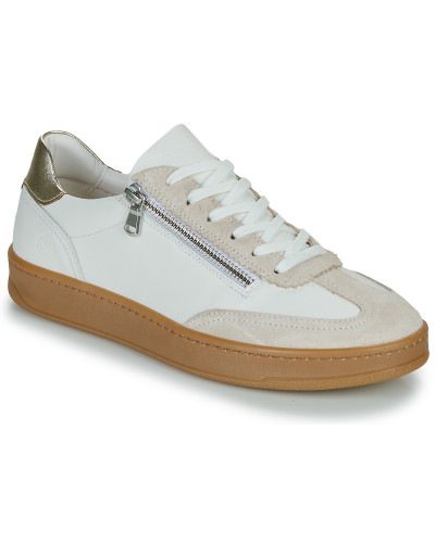 Baskets basses femmes Casual Attitude TILANA Blanc