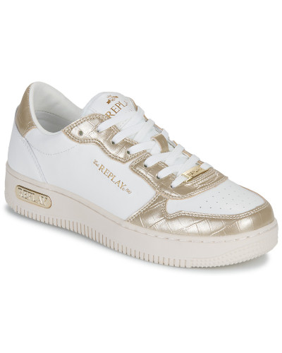 Baskets basses femmes Replay - Blanc