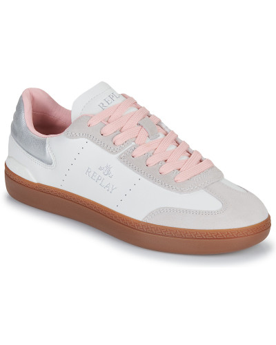 Baskets basses femmes Replay - Blanc