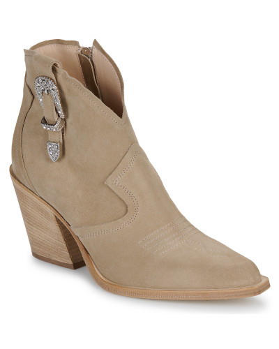 Bottines femmes Fru.it - Beige