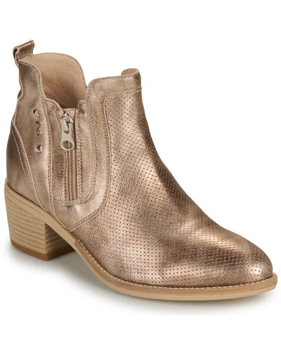 Bottines femmes NeroGiardini E512700D Doré