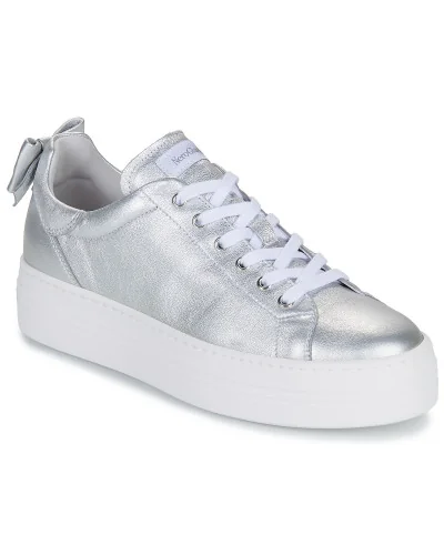 Baskets basses femmes NeroGiardini E513020D Argenté