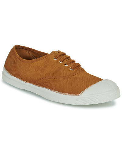 Baskets basses femmes Bensimon TENNIS LACET Orange