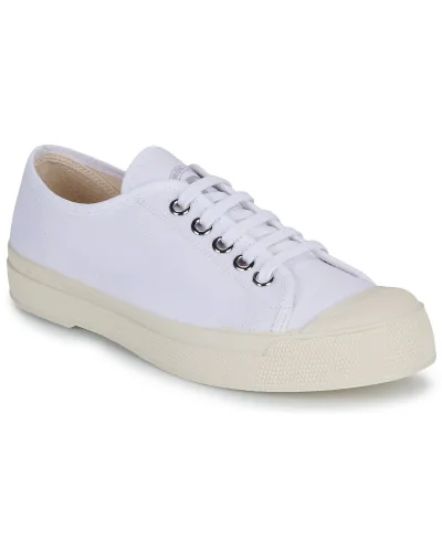 Baskets basses femmes Bensimon ROMY Blanc