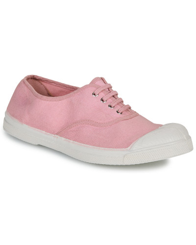 Baskets basses femmes Bensimon TENNIS LACET Rose