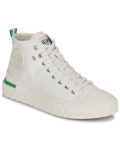 Baskets montantes femmes Palladium PALLA ACE CHUKKA ORG Blanc