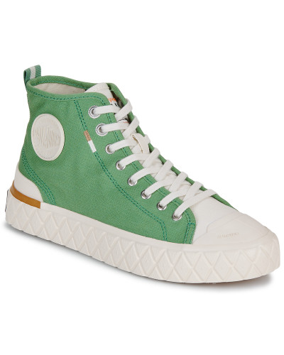 Baskets montantes femmes Palladium PALLA ACE CHUKKA ORG Vert