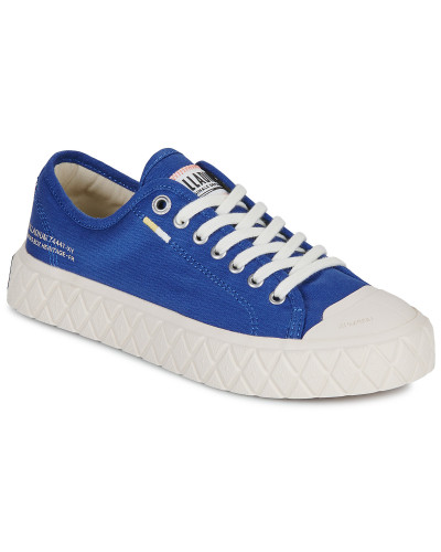 Baskets basses femmes Palladium PALLA ACE CVS ORG Bleu