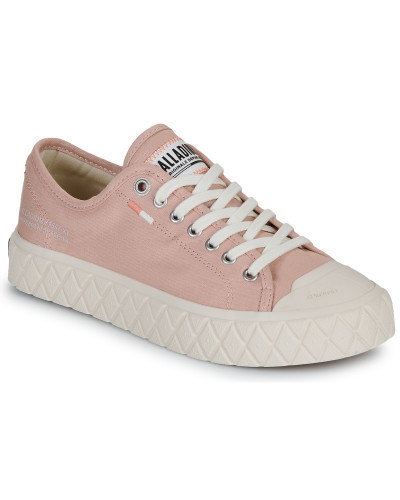 Baskets basses femmes Palladium PALLA ACE CVS ORG Rose