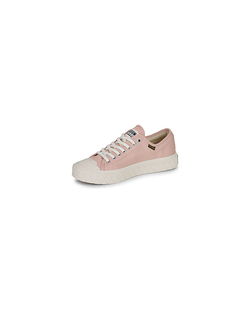 Baskets basses femmes Palladium PALLA ACE CVS ORG Rose