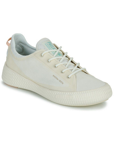 Baskets basses femmes Palladium PALLANOVA CVS Blanc