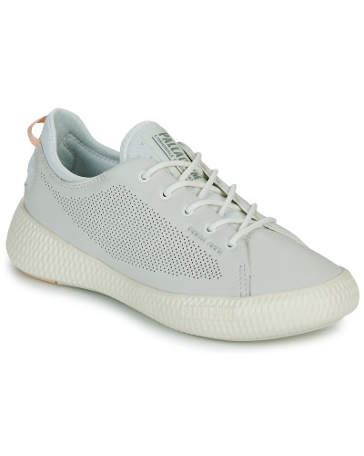 Baskets basses femmes Palladium PALLANOVA LTH Blanc