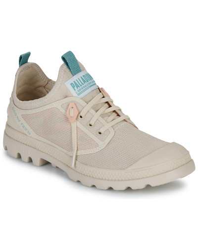 Baskets basses femmes Palladium PAMPA LT TRAVEL LO VT Beige