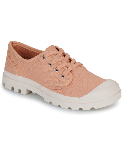 Baskets basses femmes Palladium PAMPA OX Rose