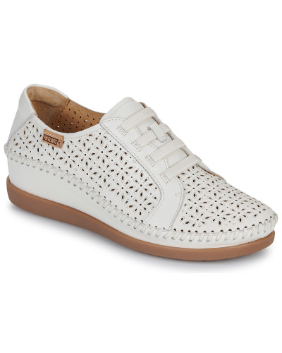 Baskets basses femmes Pikolinos CADAQUES W8K Blanc