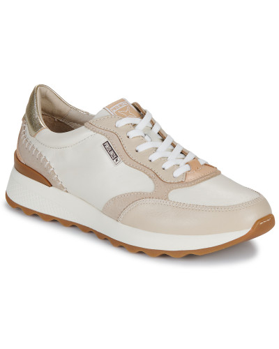 Baskets basses femmes Pikolinos ARRECIFE W1M Beige