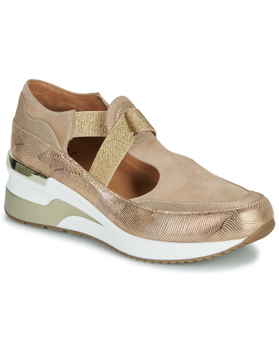 Baskets basses femmes Mam'Zelle VOTO Beige