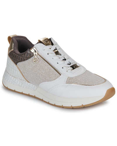 Baskets basses femmes Tamaris 23732-4A0 Beige