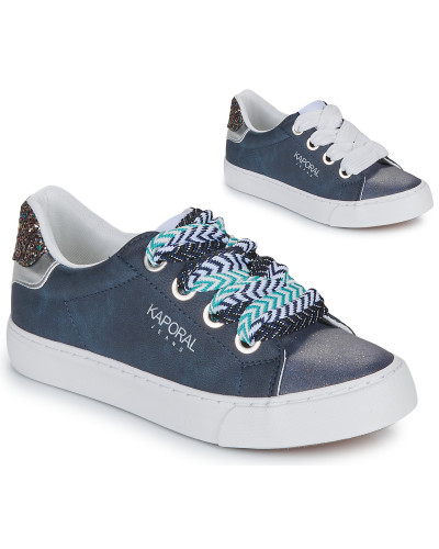 Baskets basses femmes Kaporal SEVERINE Bleu