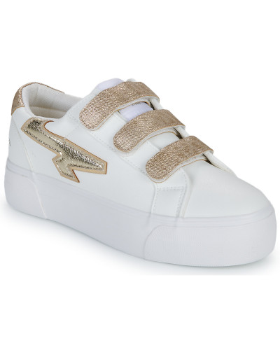 Baskets basses femmes Kaporal CLOVIA Blanc