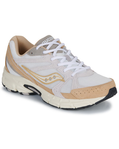 Baskets basses femmes Saucony RIDE MILLENNIUM Beige