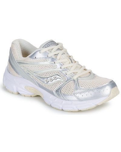 Baskets basses femmes Saucony RIDE MILLENNIUM Beige