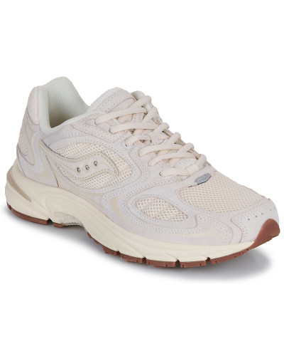 Baskets basses femmes Saucony GRID JAZZ 9 Beige