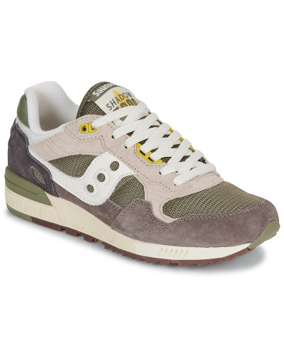 Baskets basses femmes Saucony SHADOW 5000 Kaki