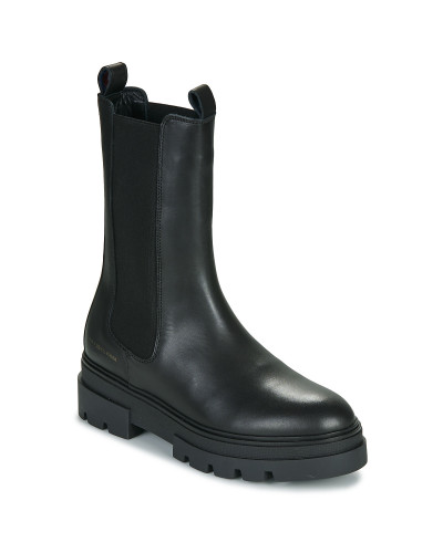 Bottines femmes Tommy Hilfiger MONOCHROMATIC CHELSEA BOOT Noir