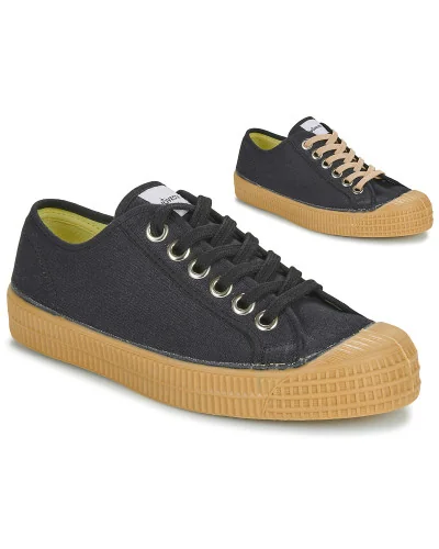 Baskets basses femmes Novesta STAR MASTER Noir