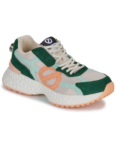 Baskets basses femmes No Name CARTER 2.0 RUNNER W Vert