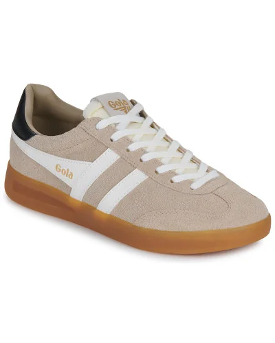 Baskets basses femmes Gola Cyclone Beige