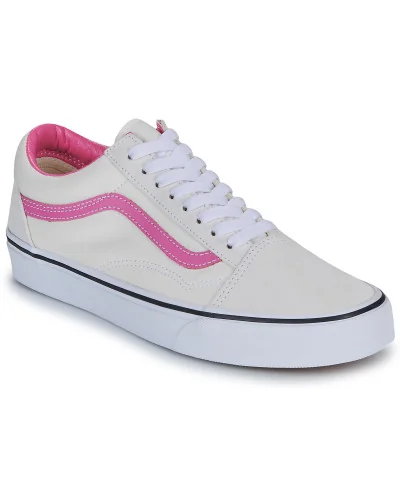 Baskets basses femmes Vans Old Skool Blanc