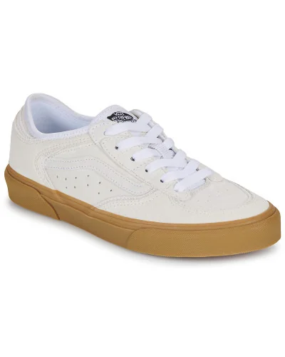 Baskets basses femmes Vans Rowley Classic Beige