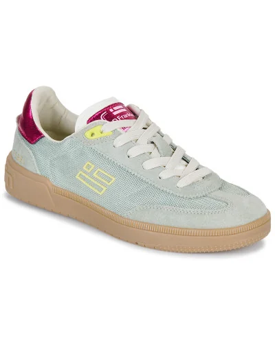 Baskets basses femmes D.Franklin 387 REBEL Vert