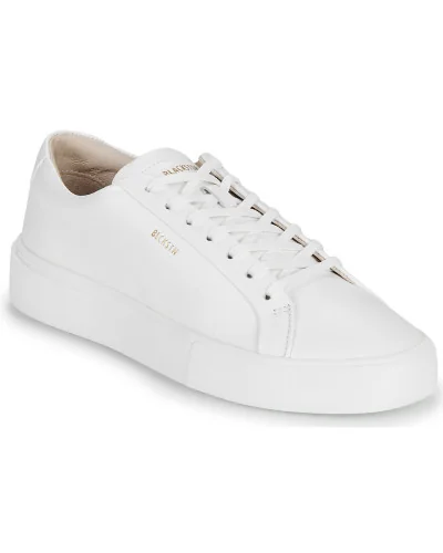 Baskets basses femmes Blackstone CRAG FINN LOW Blanc