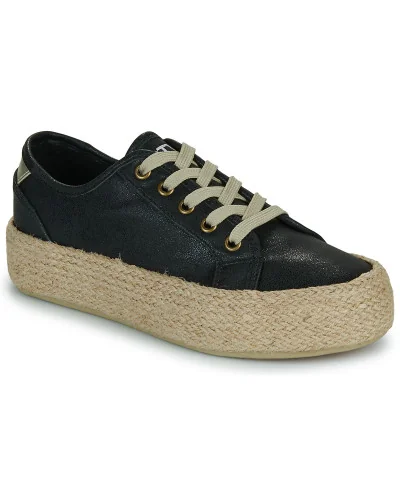 Baskets basses femmes Chattawak PACO Noir