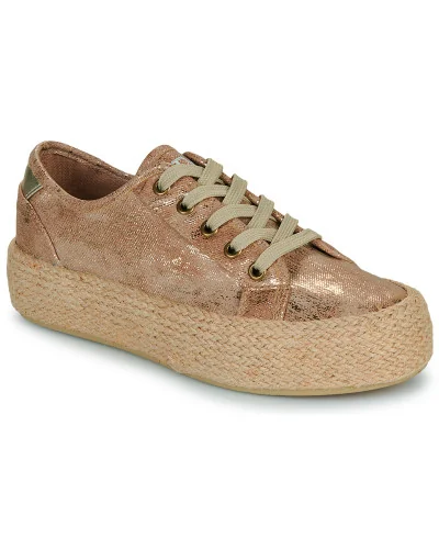 Baskets basses femmes Chattawak PACO Marron