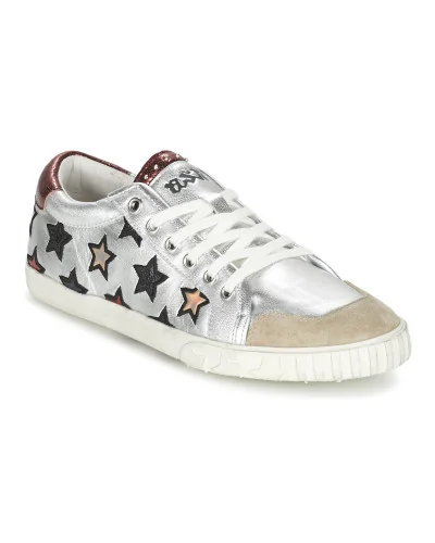 Baskets femmes Ash MAJESTIC Argenté