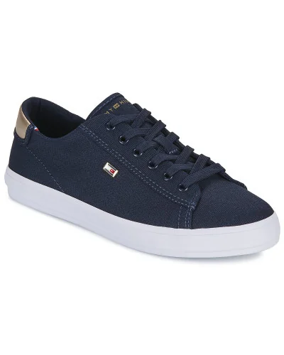 Baskets basses femmes Tommy Hilfiger VULC CANVAS LACE UP SNEAKER