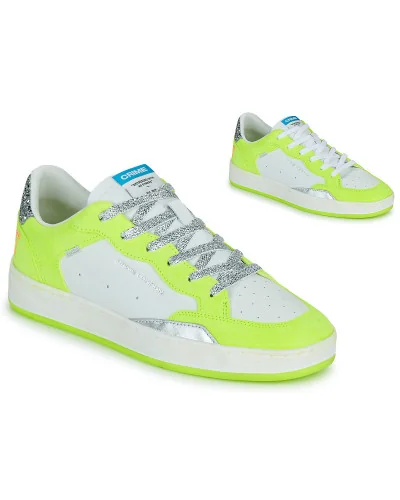 Baskets basses femmes Crime London CHELSEA Multicolore