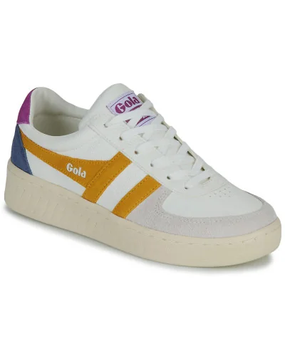 Baskets basses femmes Gola GRANDSLAM TRIDENT
