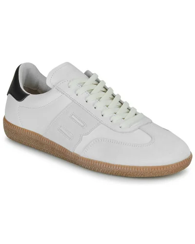 Baskets basses femmes Blackstone LIME WREN Blanc