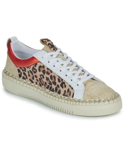 Baskets basses femmes Regard LUCIE Multicolore