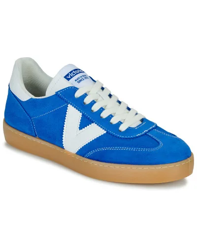 Baskets basses femmes Victoria BERLIN CICLISTA SERRAJE RETRO Bleu