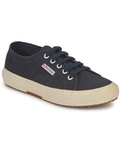 Baskets basses femmes Superga 2750 CLASSIC Bleu