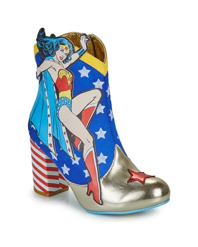 Bottines femmes Irregular Choice STRONGER TOGETHER