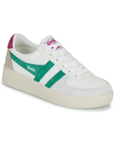 Baskets basses femmes Gola Grandslam Trident