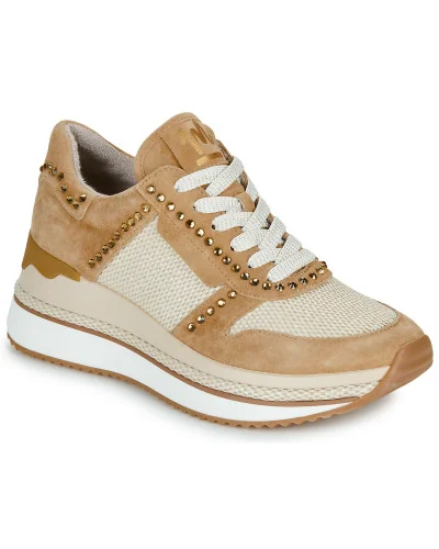 Baskets basses femmes Mam'Zelle EBRELI Marron