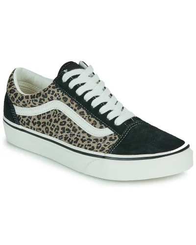 Baskets basses femmes Vans Old Skool Noir